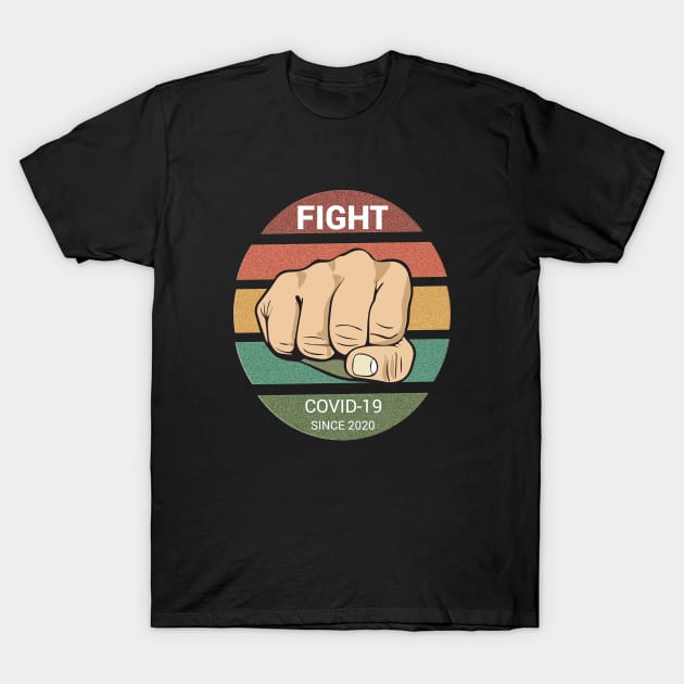 Fight T-Shirt by dddesign